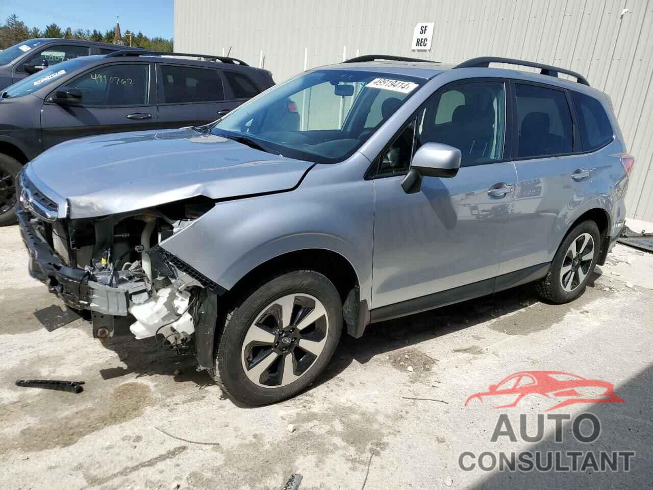 SUBARU FORESTER 2018 - JF2SJAEC0JH467955