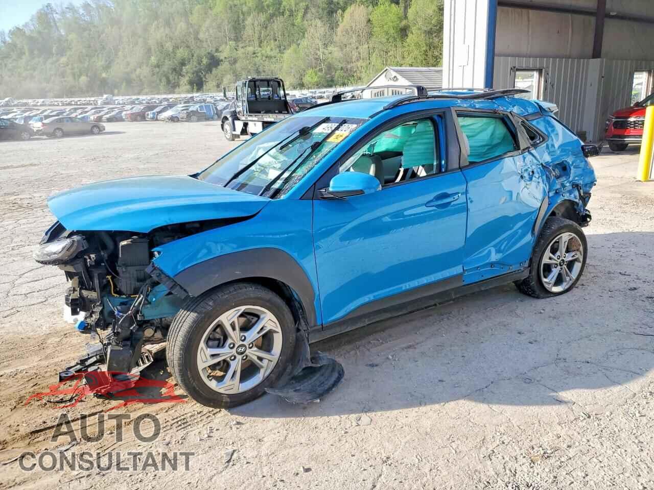 HYUNDAI KONA 2023 - KM8K6CAB1PU984556