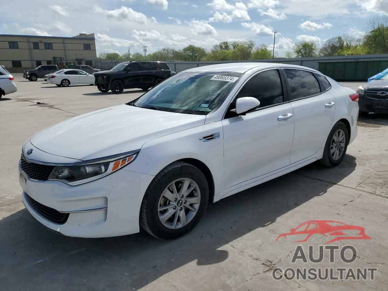 KIA OPTIMA 2017 - 5XXGT4L35HG126965