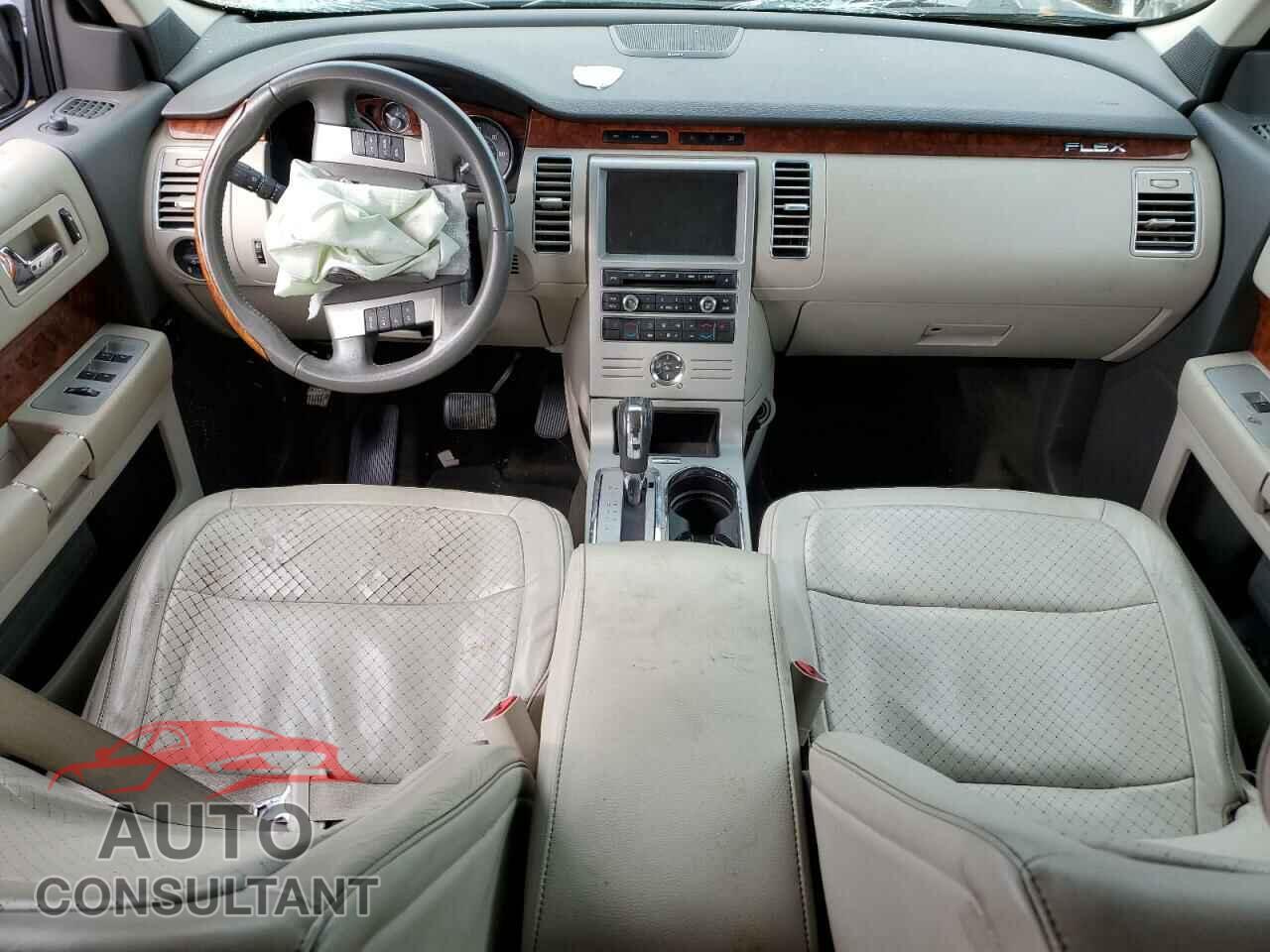 FORD FLEX 2011 - 2FMGK5DC8BBD08749