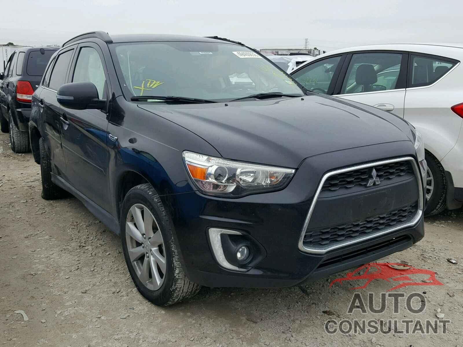 MITSUBISHI OUTLANDER SPORT SE 2015 - 4A4AP4AW3FE048798
