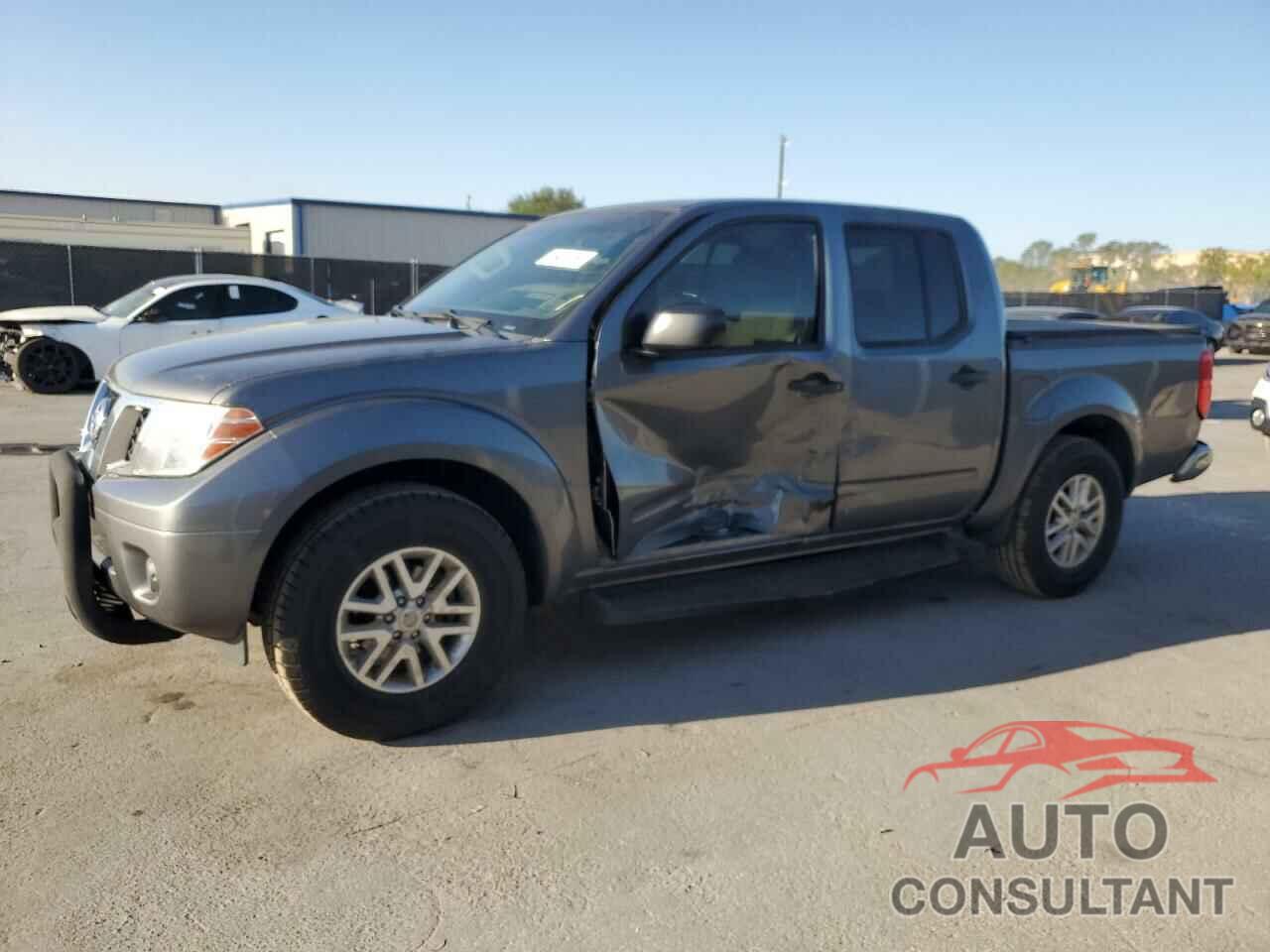 NISSAN FRONTIER 2019 - 1N6AD0ER0KN705769