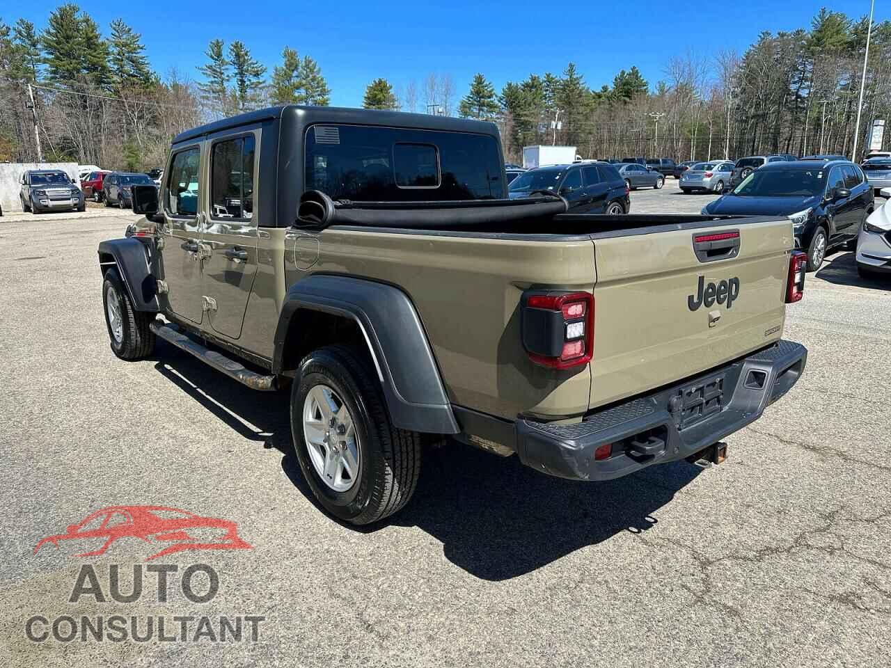JEEP GLADIATOR 2020 - 1C6JJTAG2LL161877