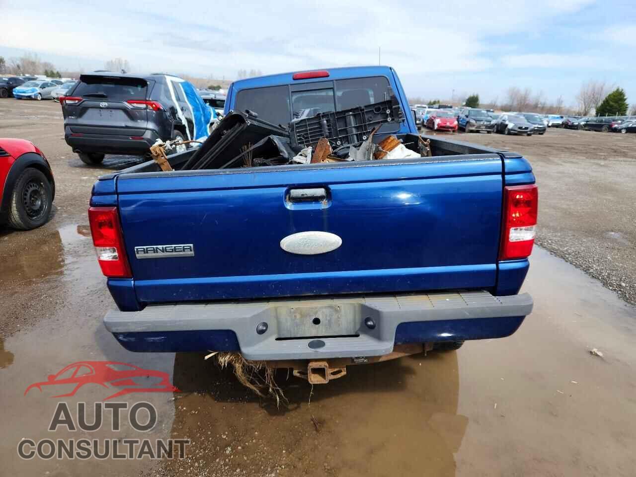 FORD RANGER 2011 - 1FTLR4FE8BPB12567