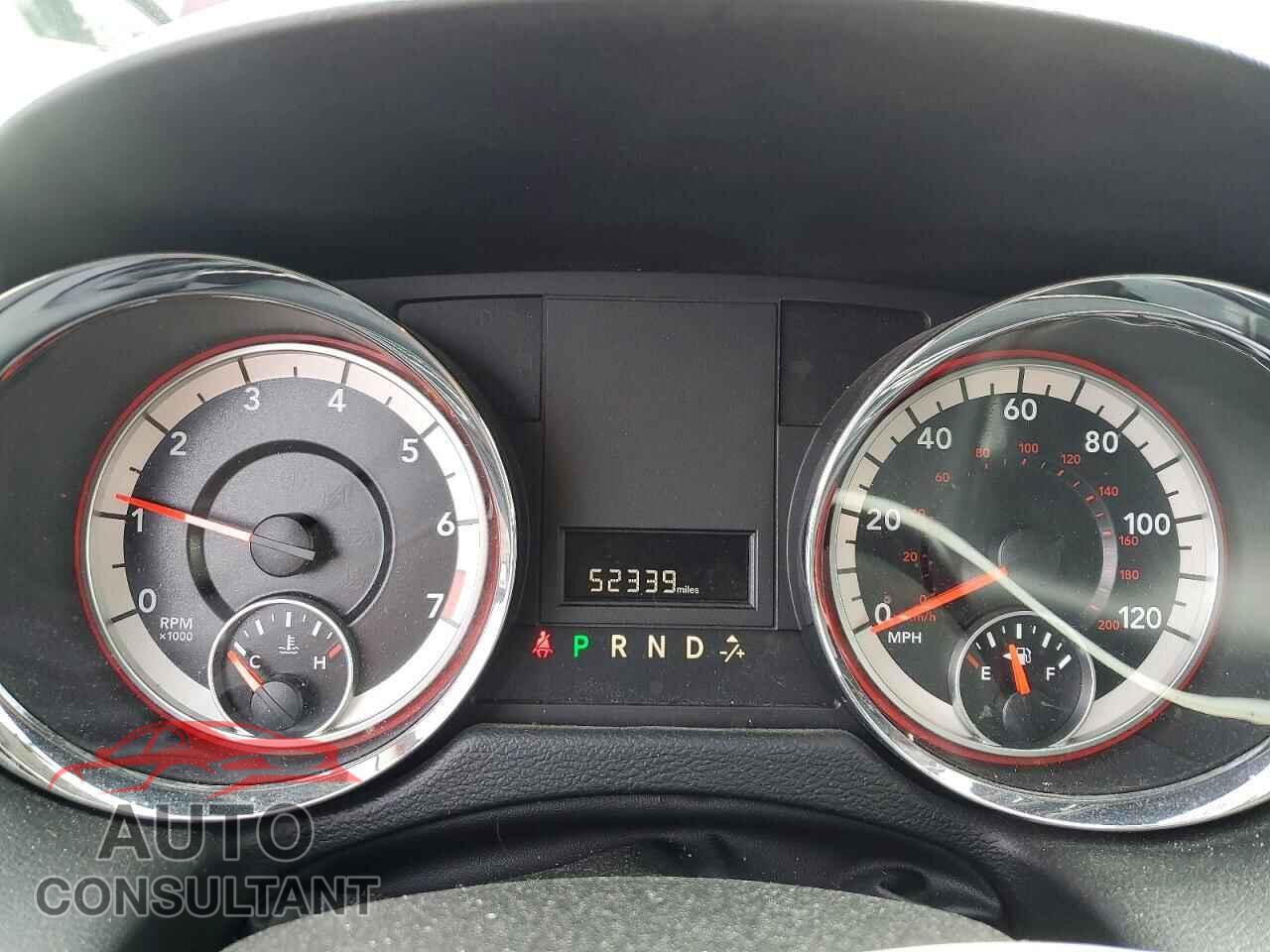 DODGE CARAVAN 2017 - 2C4RDGBG6HR619024