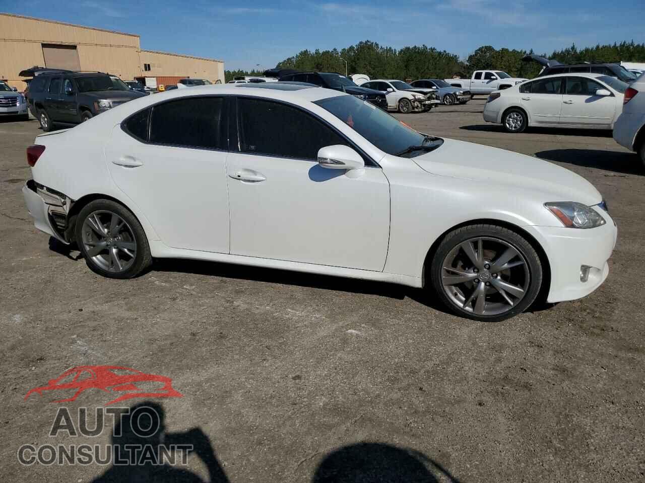 LEXUS IS 2010 - JTHBF5C21A2095447