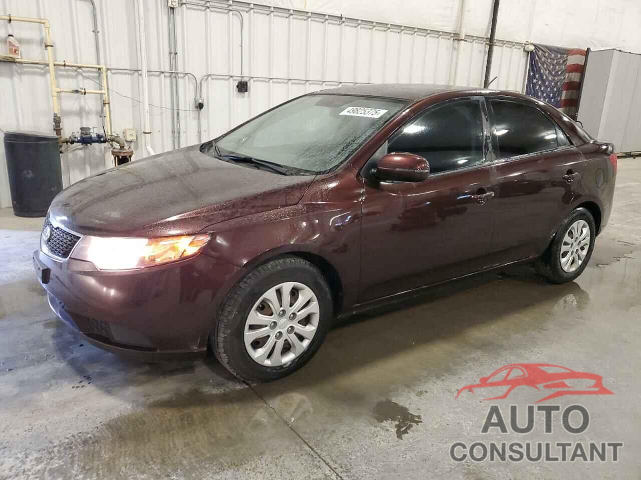 KIA FORTE 2011 - KNAFU4A22B5444506