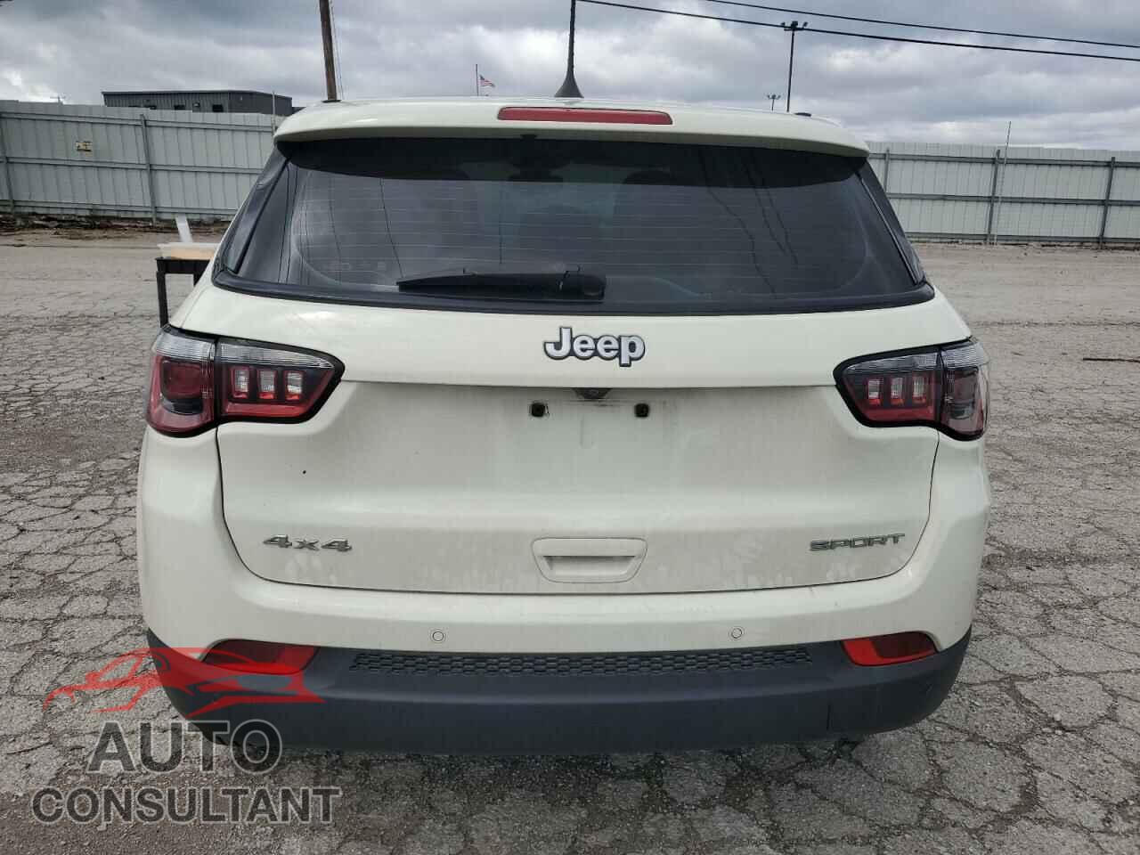 JEEP COMPASS 2018 - 3C4NJDAB5JT146263