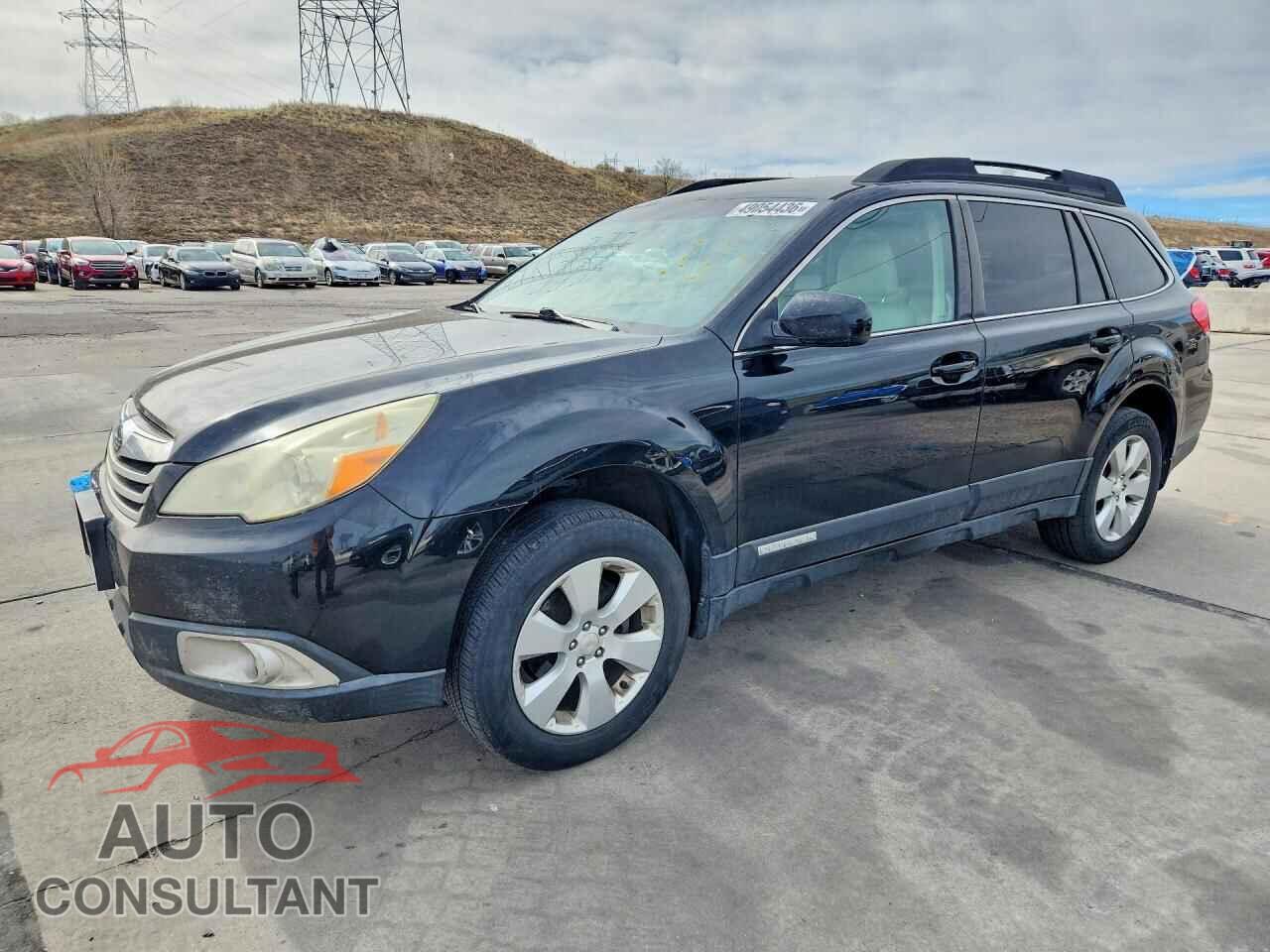 SUBARU OUTBACK 2011 - 4S4BRBCC8B1364191