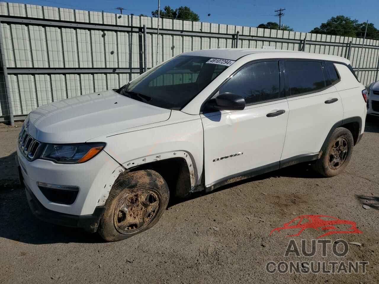 JEEP COMPASS 2019 - 3C4NJCAB3KT844088