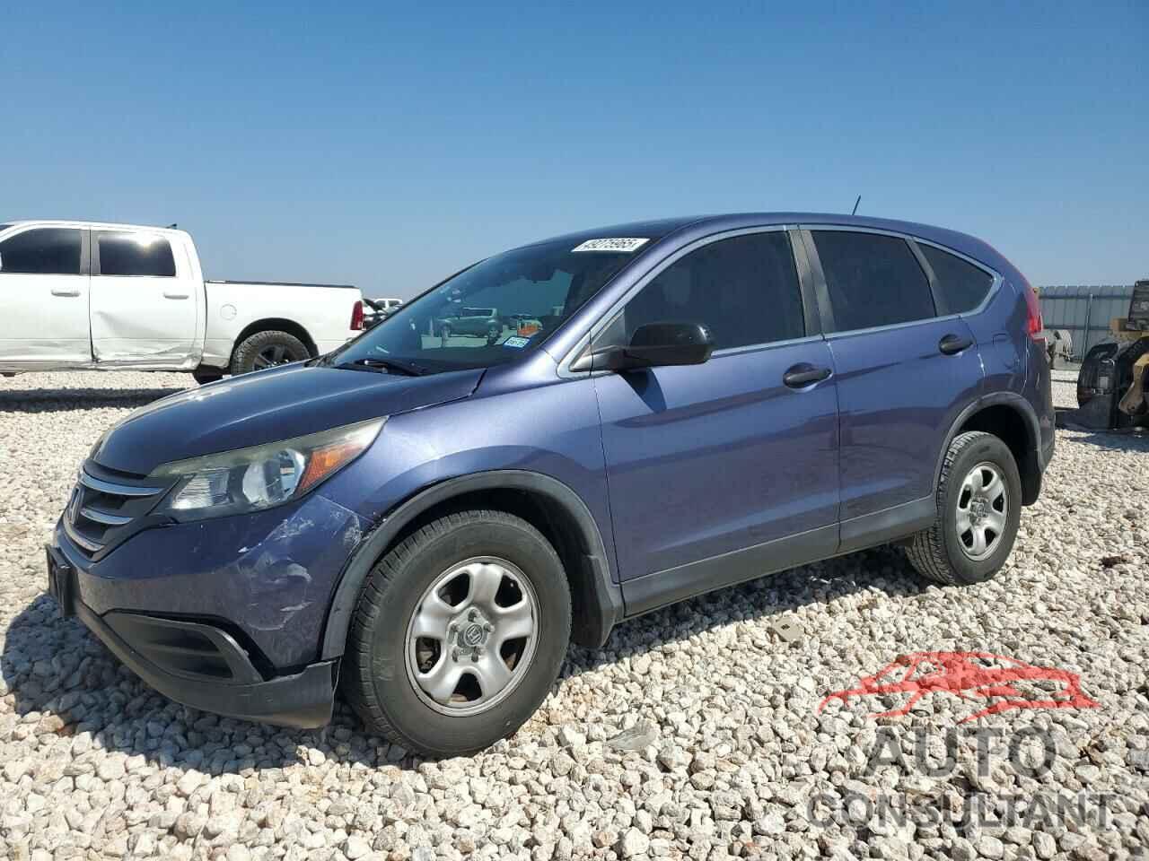 HONDA CRV 2013 - 3CZRM3H3XDG710465