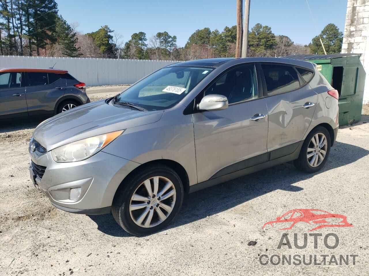 HYUNDAI TUCSON 2013 - KM8JU3AC8DU599131