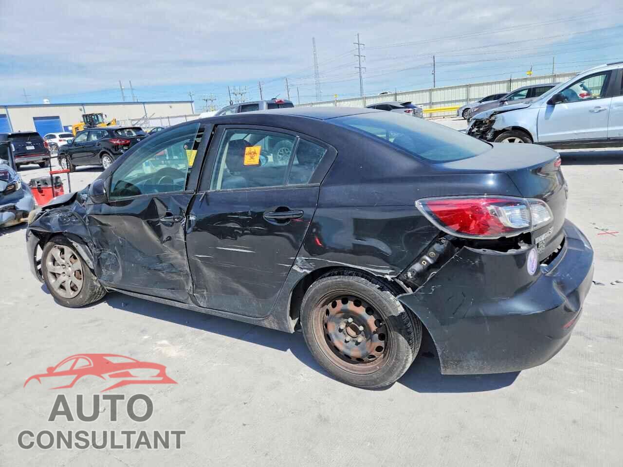 MAZDA 3 2013 - JM1BL1TF5D1710033