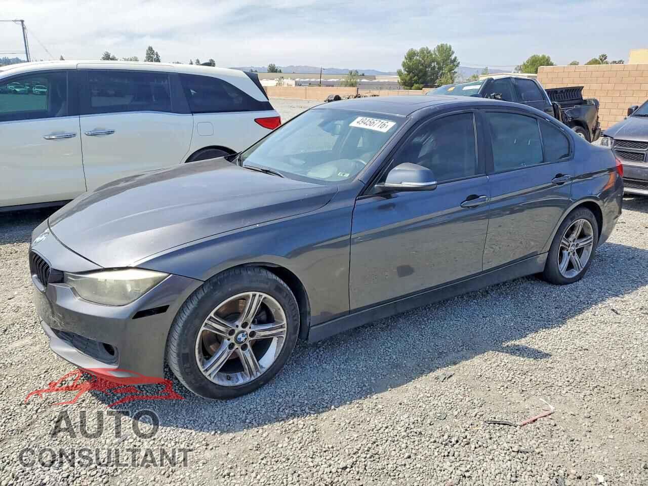 BMW 3 SERIES 2013 - WBA3A5C52DF354357