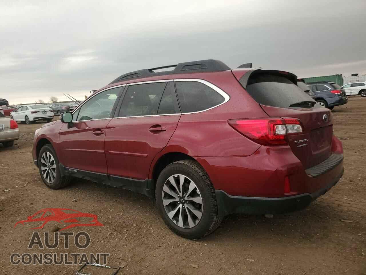SUBARU OUTBACK 2017 - 4S4BSANC2H3302133