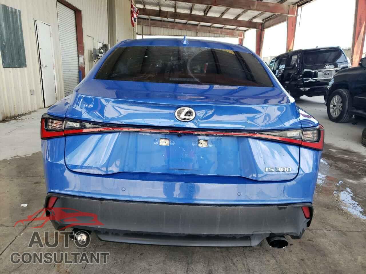 LEXUS IS 2021 - JTHCA1D26M5114913