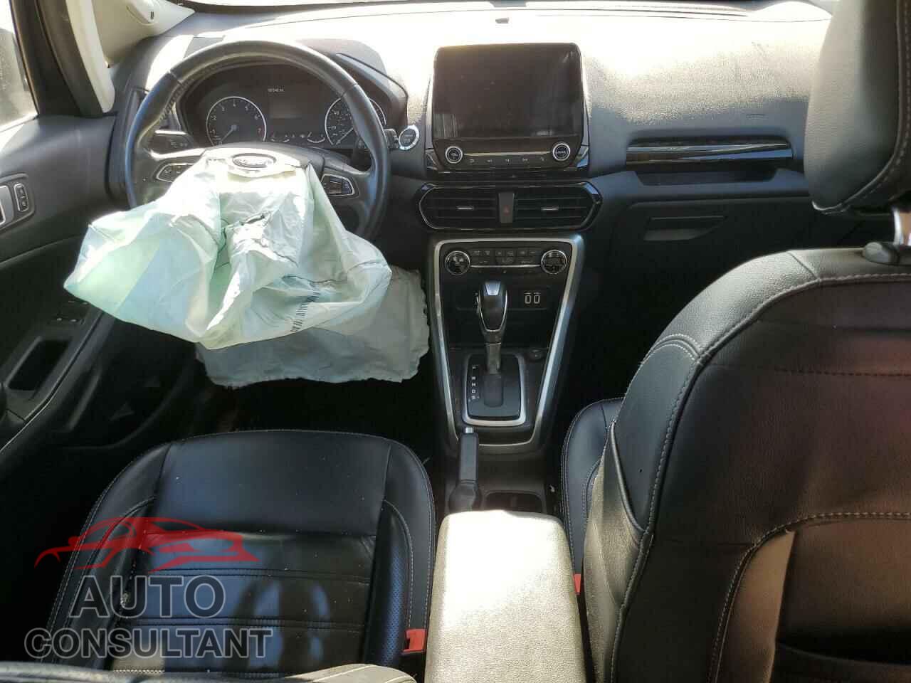FORD ECOSPORT 2020 - MAJ6S3KL2LC347528