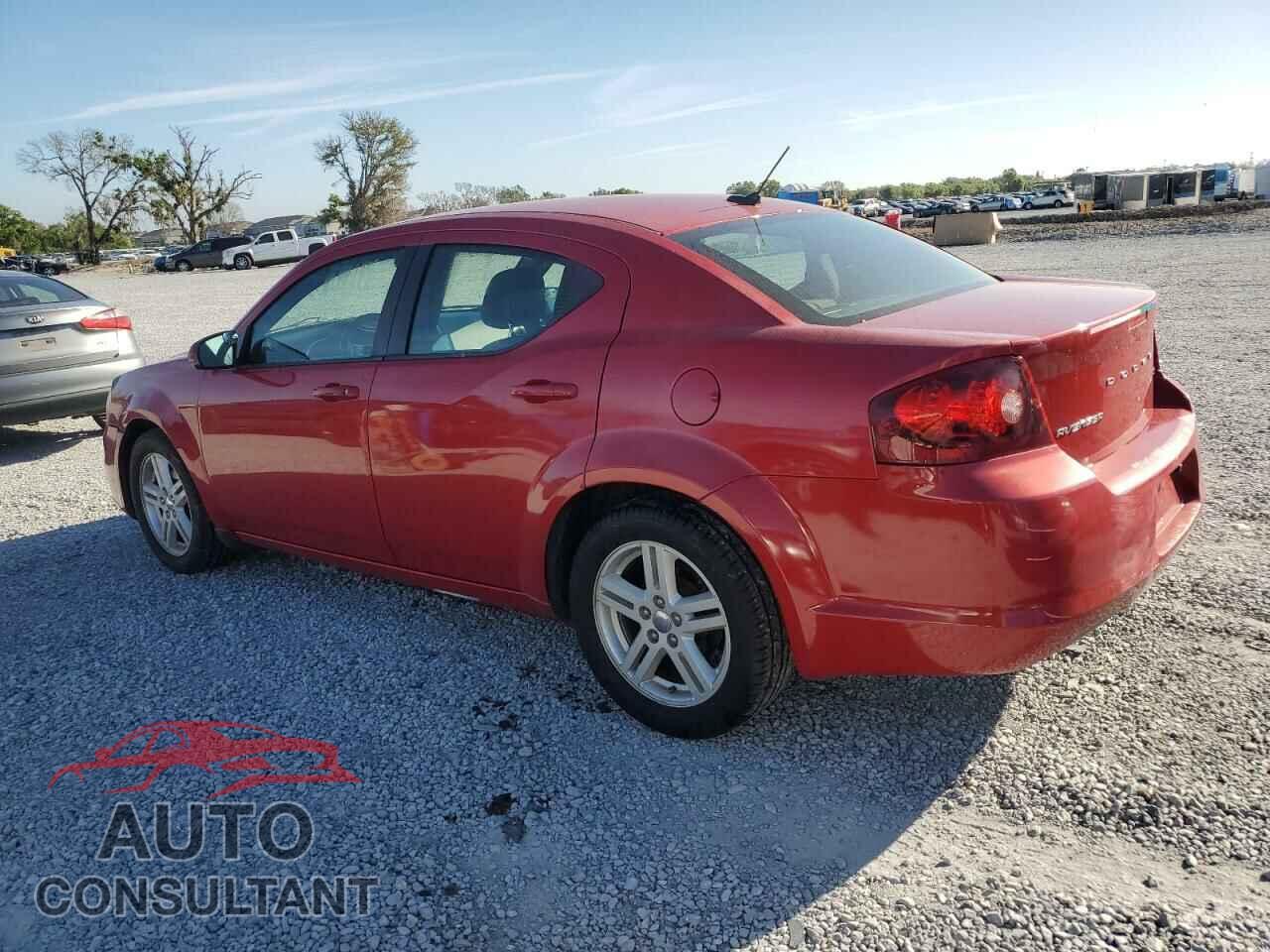 DODGE AVENGER 2013 - 1C3CDZCB9DN626016