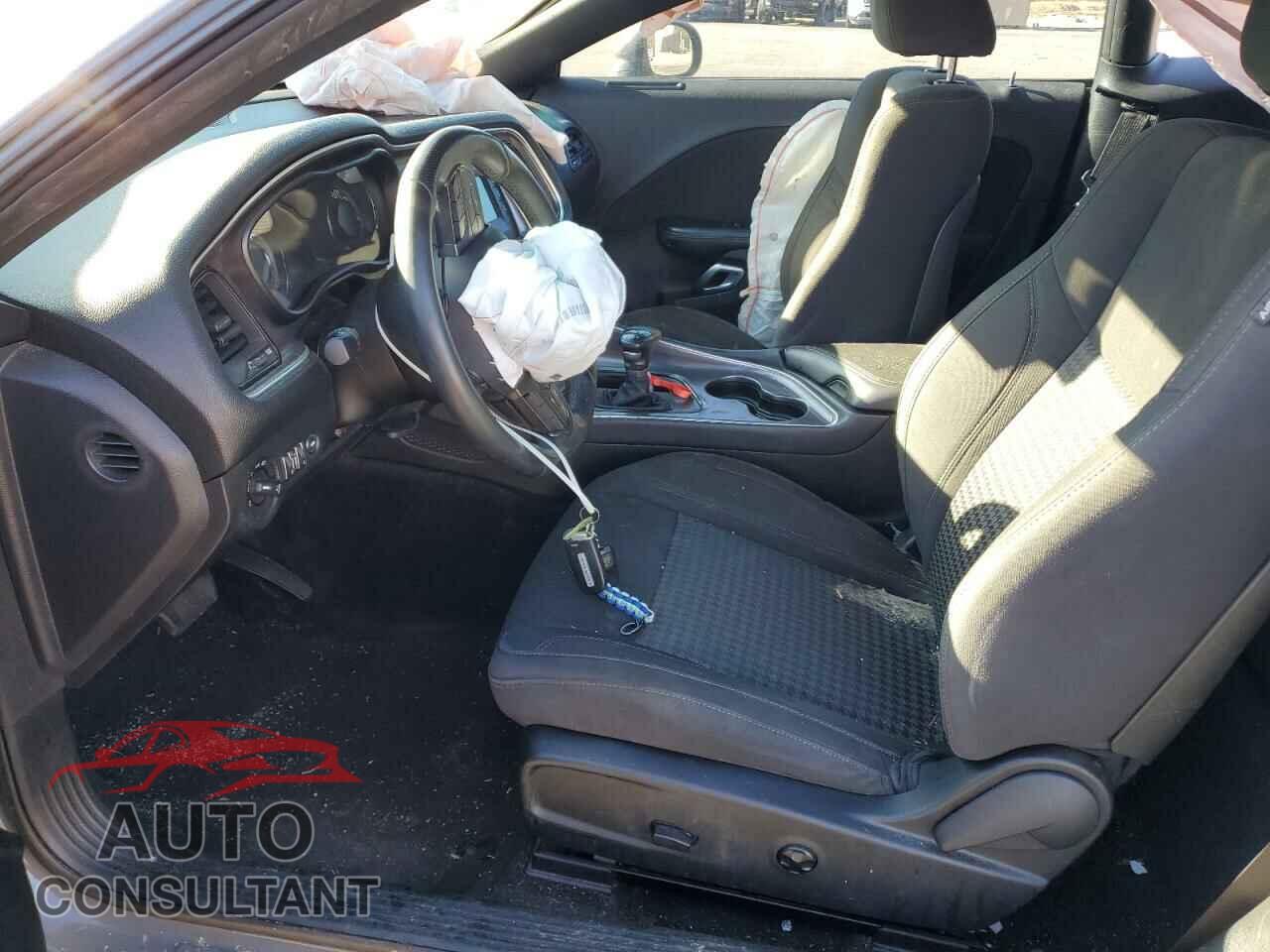 DODGE CHALLENGER 2017 - 2C3CDZAG3HH592393