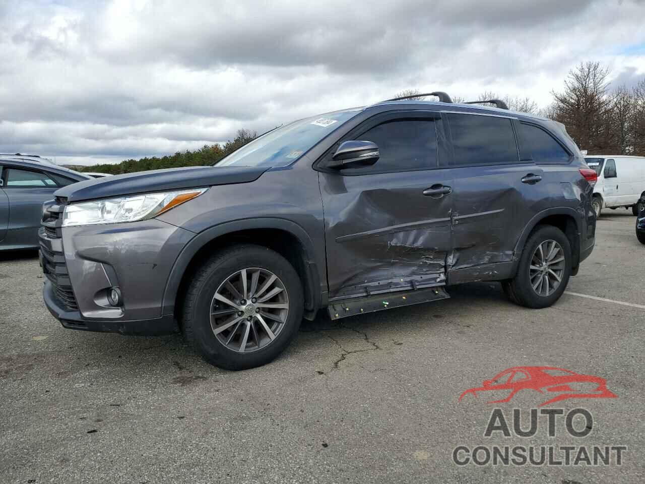 TOYOTA HIGHLANDER 2017 - 5TDJZRFHXHS415590