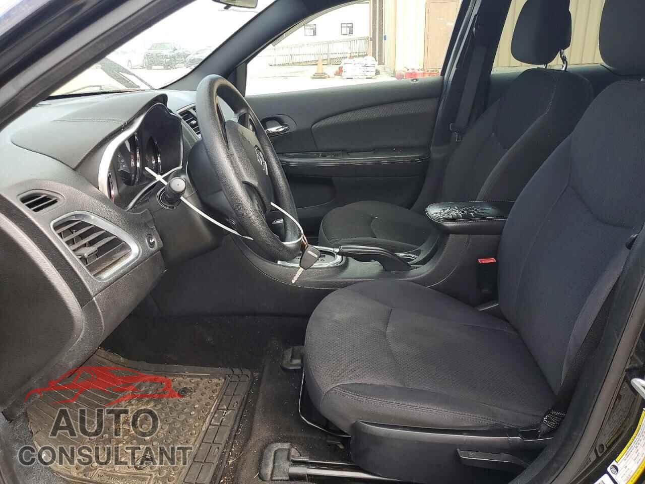 DODGE AVENGER 2012 - 1C3CDZAGXCN314803