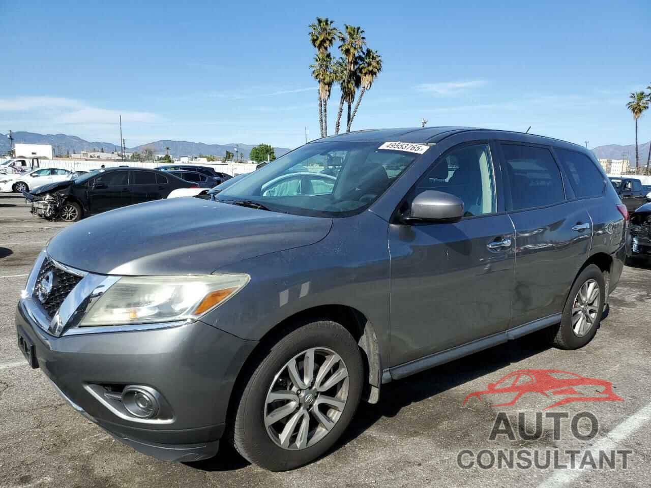 NISSAN PATHFINDER 2015 - 5N1AR2MN9FC642604