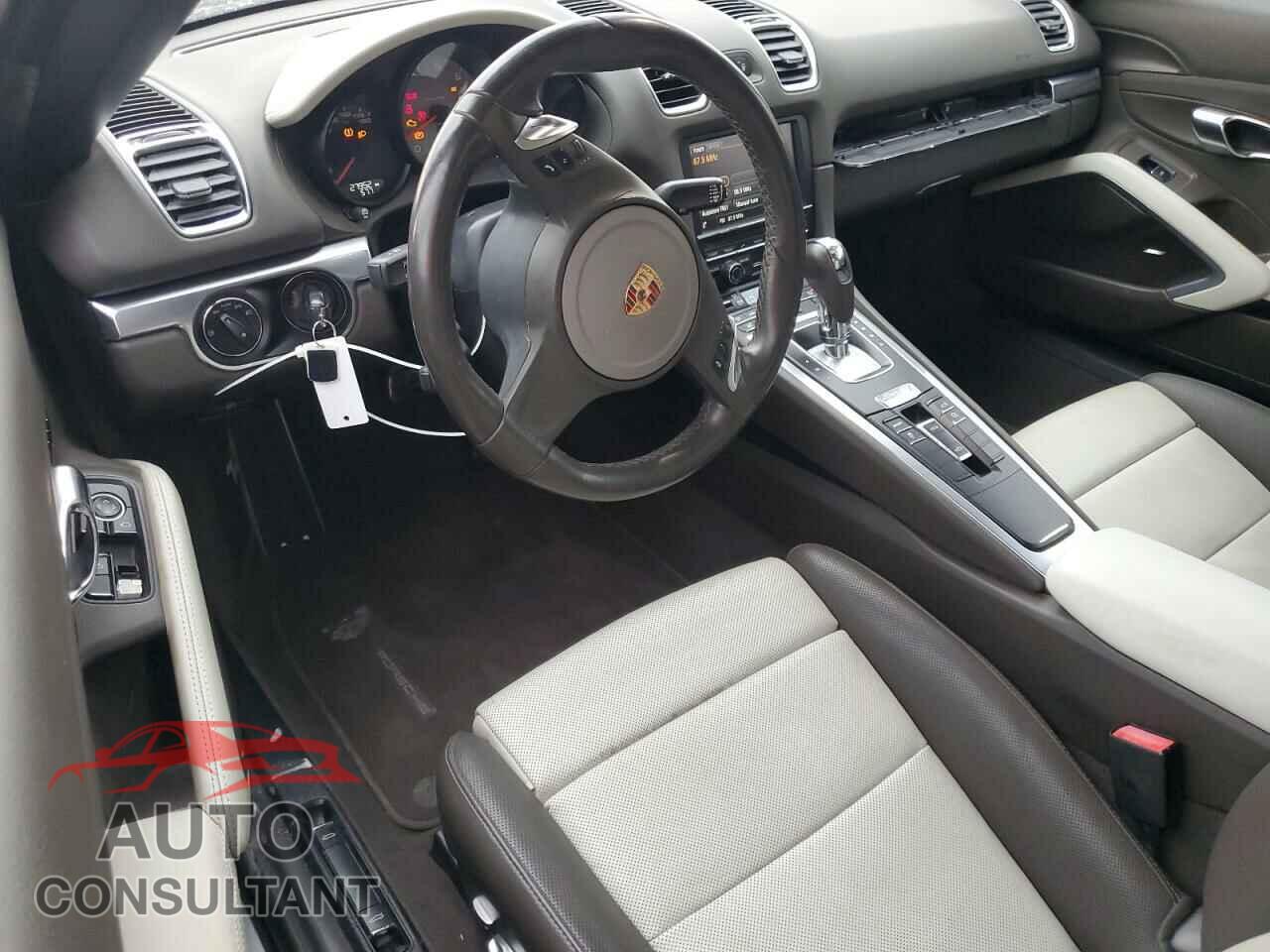 PORSCHE BOXSTER 2014 - WP0CB2A84EK140099