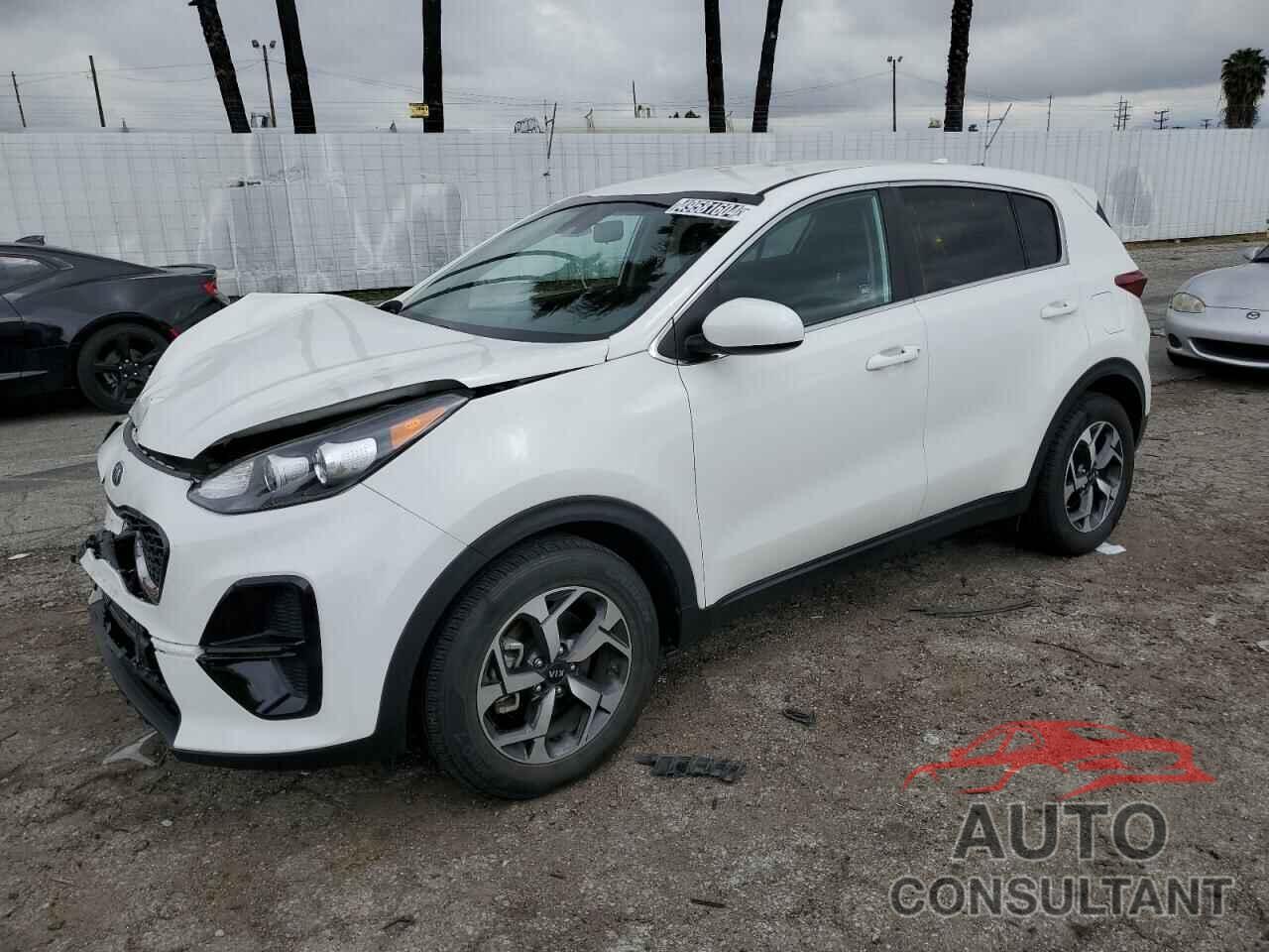KIA SPORTAGE 2020 - KNDPM3AC3L7726511