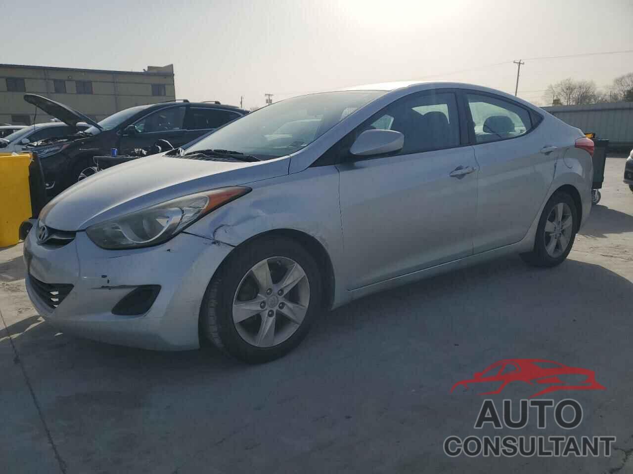 HYUNDAI ELANTRA 2013 - 5NPDH4AE6DH380983