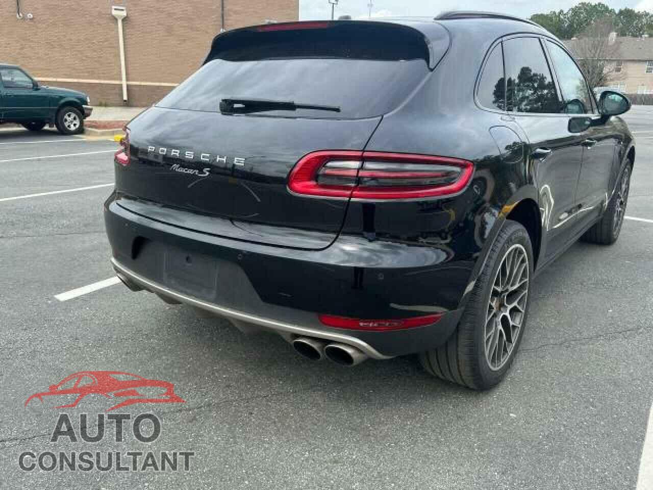 PORSCHE MACAN 2017 - WP1AB2A54HLB13561