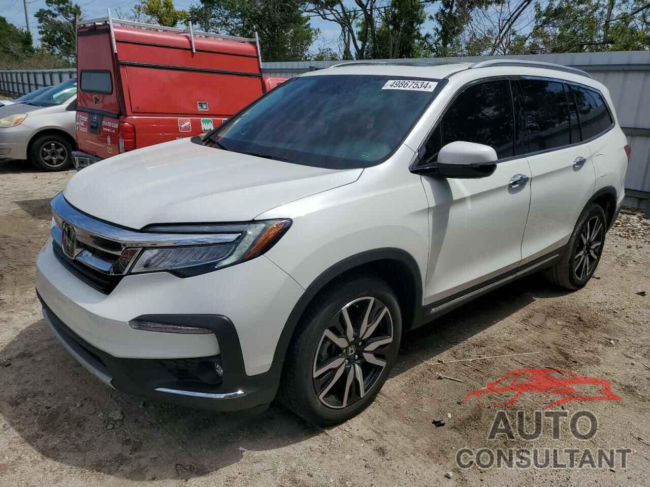 HONDA PILOT 2022 - 5FNYF5H92NB000897