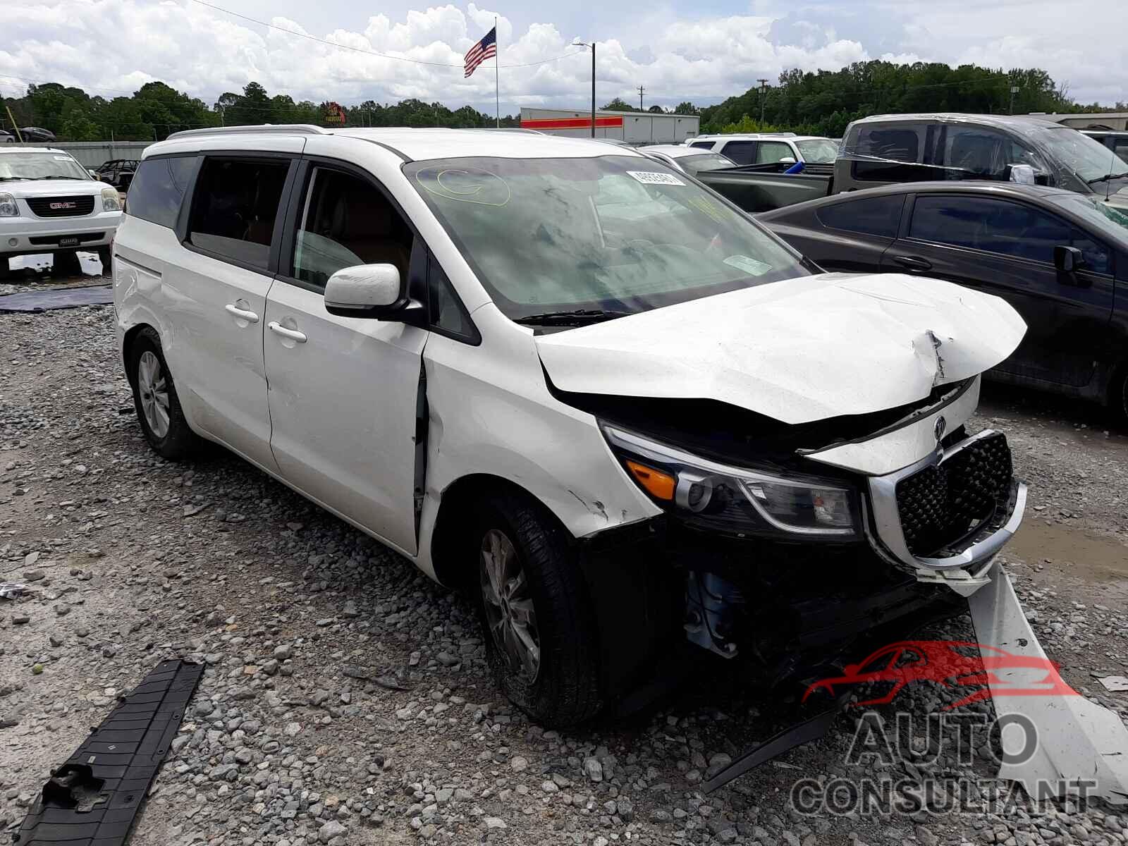 KIA SEDONA 2017 - KNDMB5C18H6327638