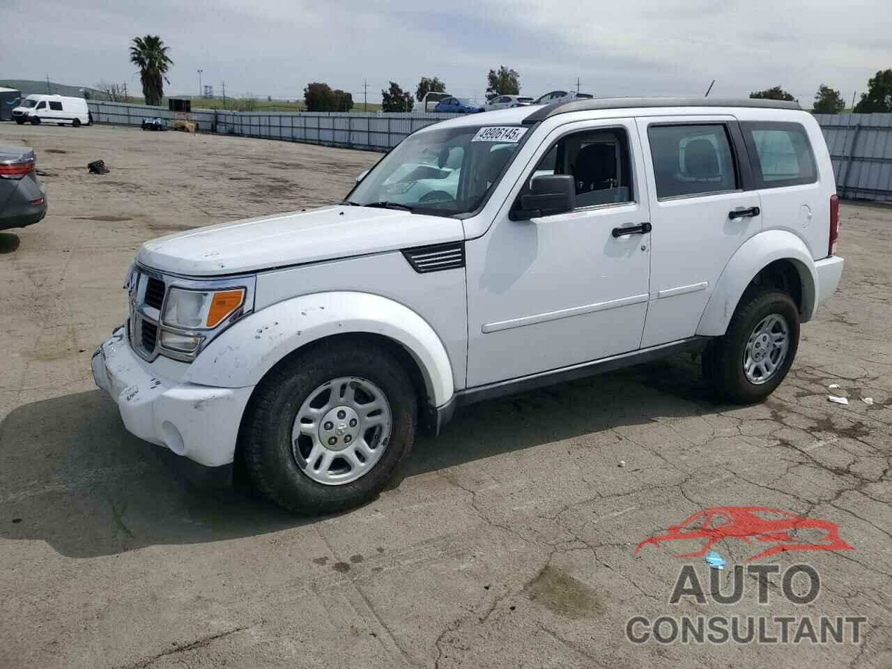 DODGE NITRO 2011 - 1D4PT2GK5BW590207