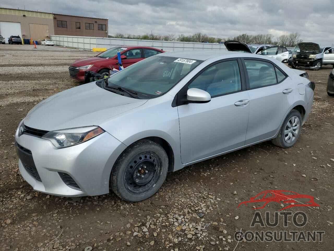 TOYOTA COROLLA 2016 - 2T1BURHE9GC669143