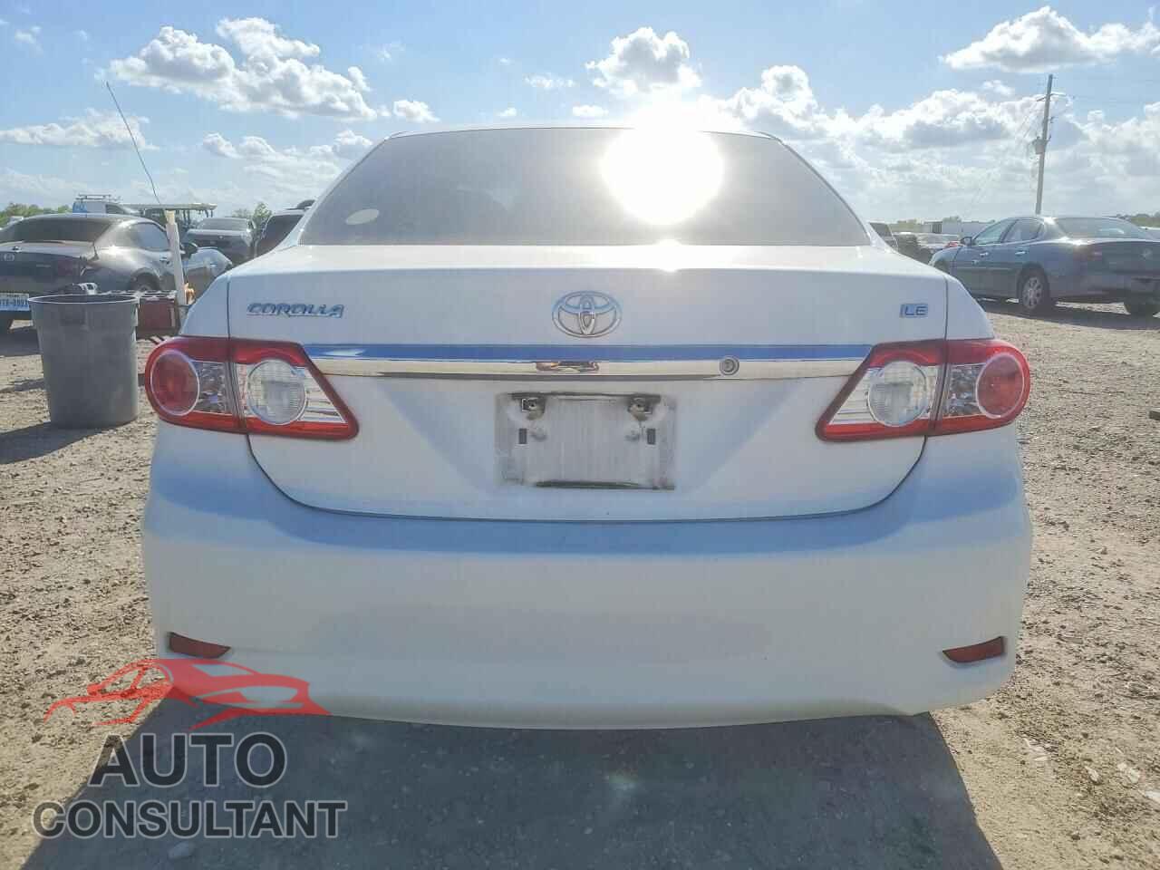 TOYOTA COROLLA 2013 - 5YFBU4EE0DP174140