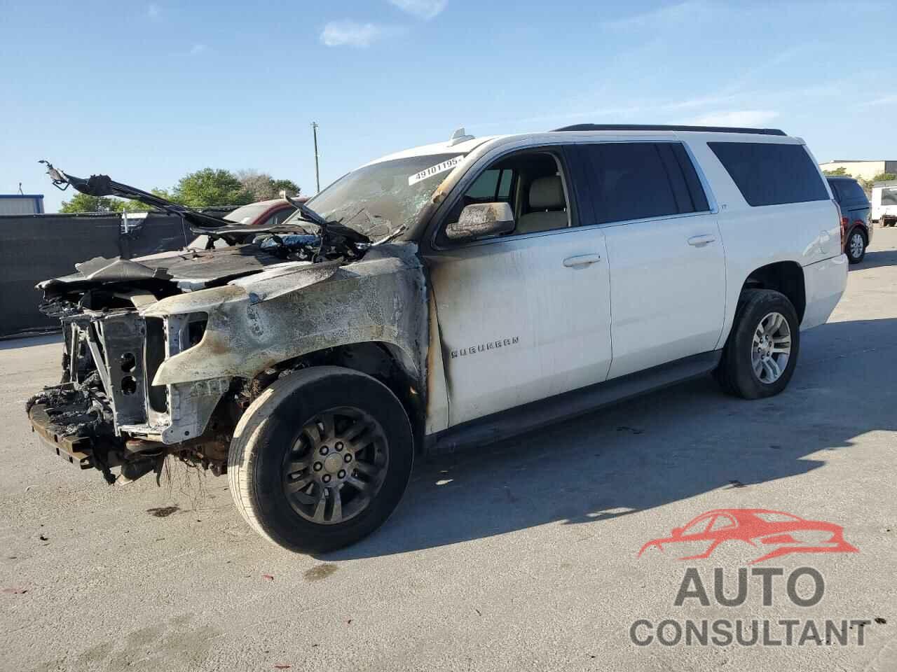 CHEVROLET SUBURBAN 2018 - 1GNSCHKC1JR168305
