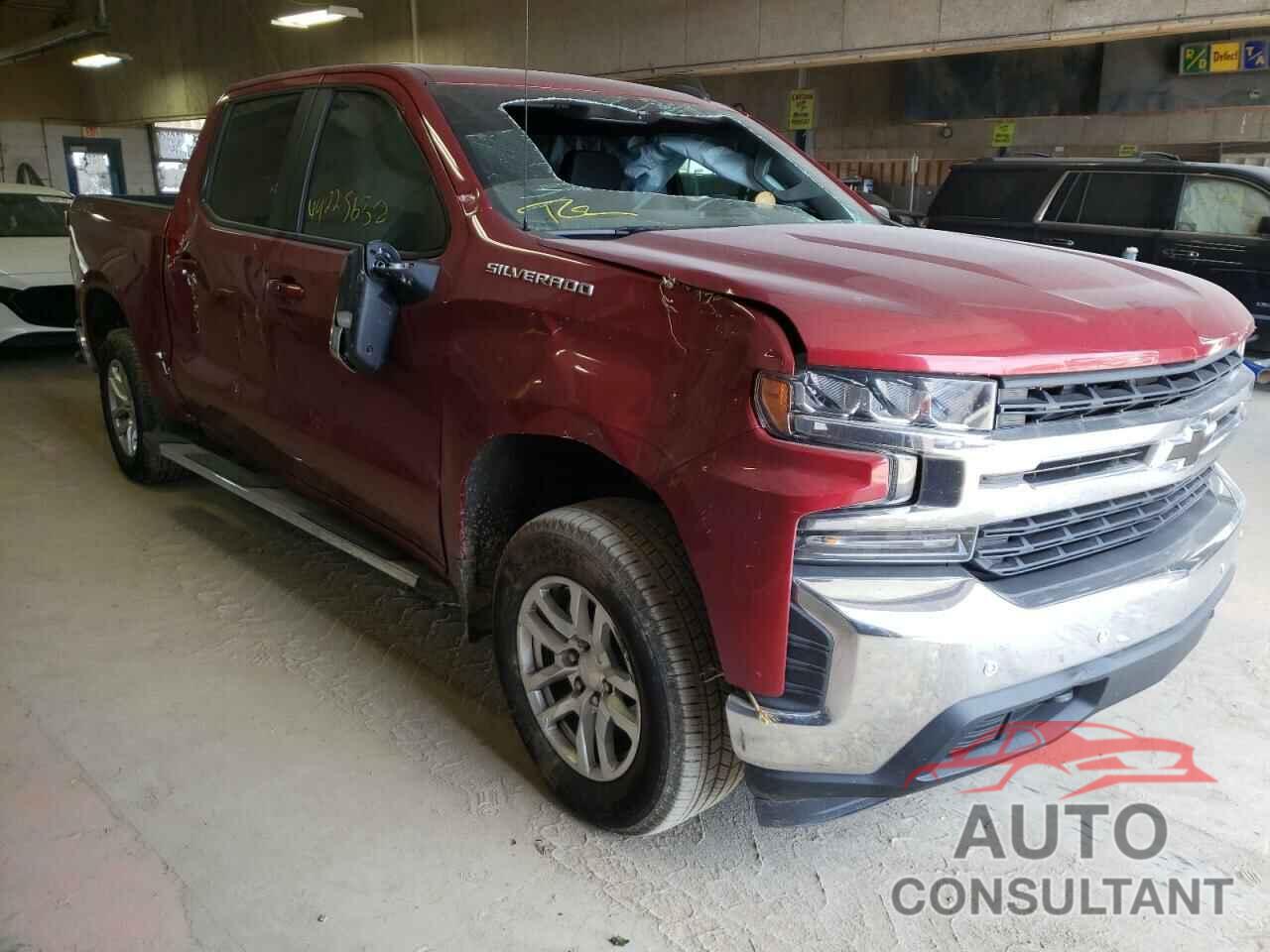 CHEVROLET SILVERADO 2019 - 3GCUYDED2KG182389