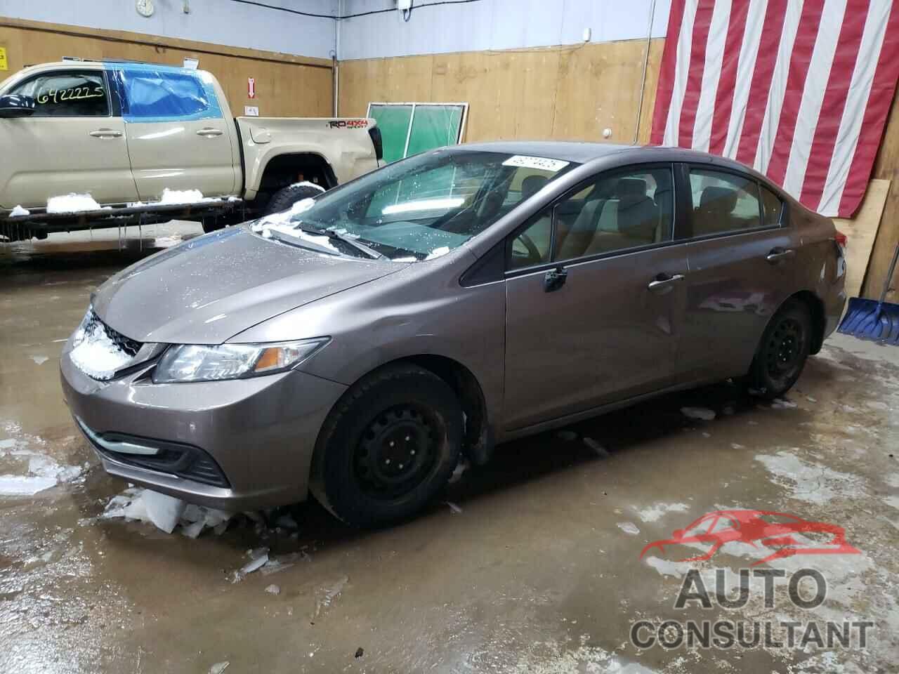 HONDA CIVIC 2014 - 19XFB2F54EE006241