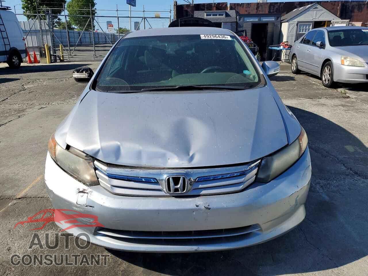 HONDA CIVIC 2012 - JHMFB4F23CS004491