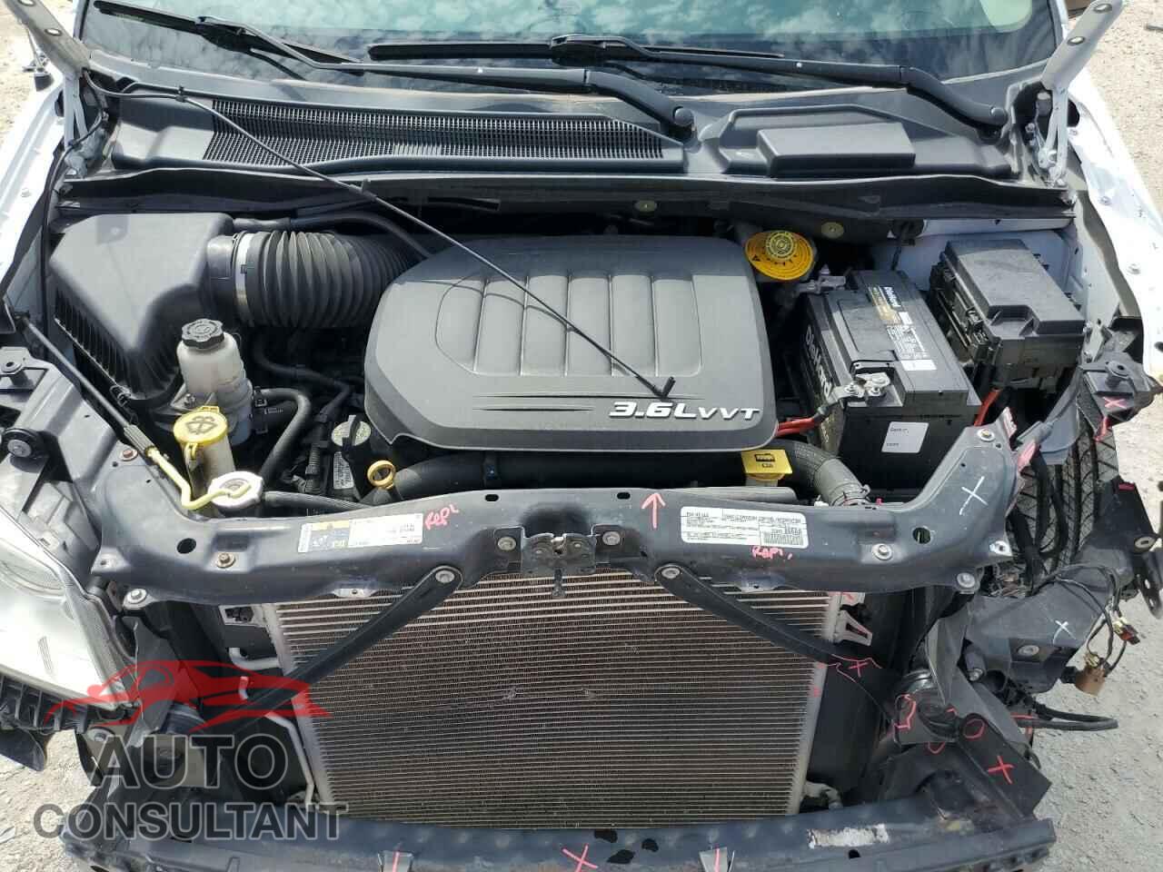 DODGE CARAVAN 2017 - 2C4RDGBG2HR615567