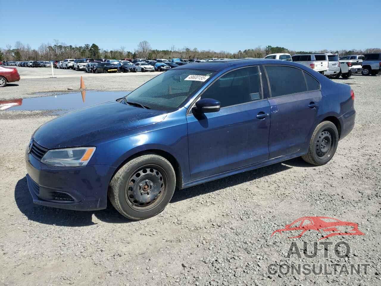 VOLKSWAGEN JETTA 2012 - 3VWDP7AJ0CM071257