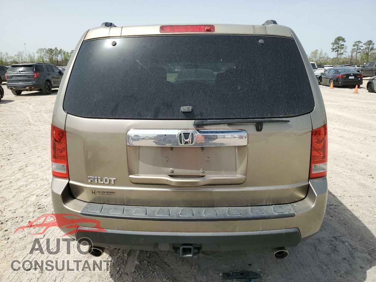 HONDA PILOT 2009 - 5FNYF38409B008382