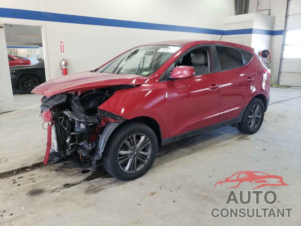 HYUNDAI TUCSON 2015 - KM8JT3AF1FU001994
