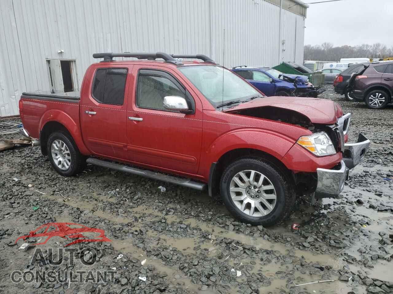 NISSAN FRONTIER 2012 - 1N6AD0EV9CC420210