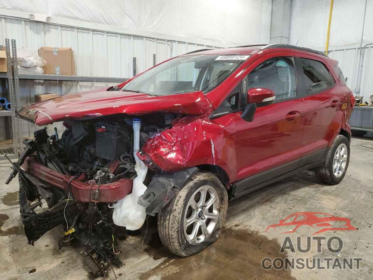 FORD ECOSPORT 2018 - MAJ6P1ULXJC174860