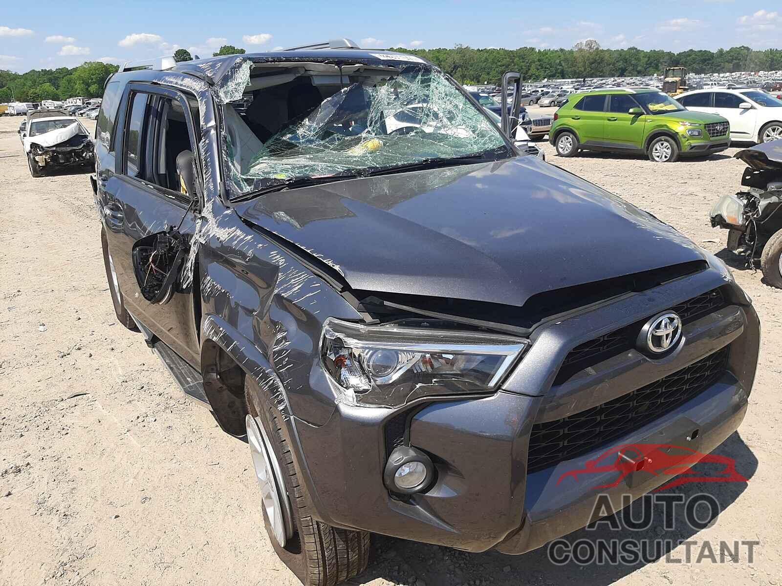 TOYOTA 4RUNNER 2018 - JTEBU5JR1J5511949