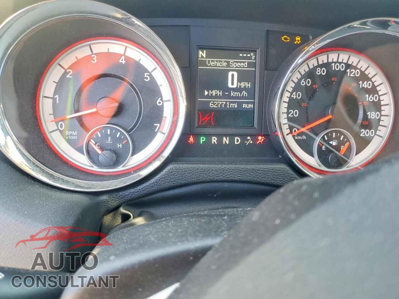 DODGE CARAVAN 2012 - 2C4RDGDGXCR174308