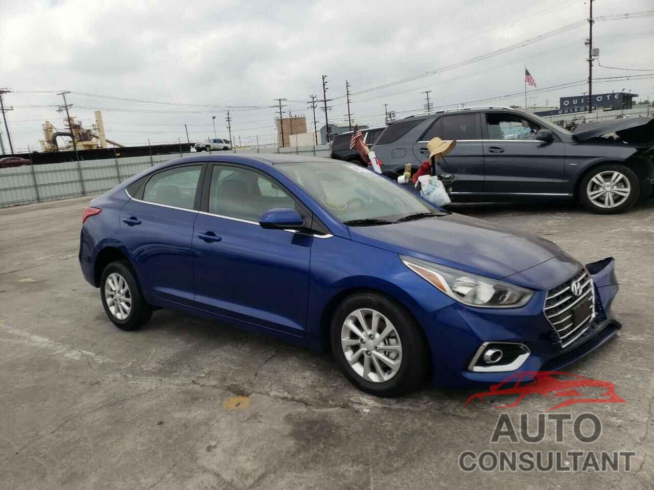 HYUNDAI ACCENT 2022 - 3KPC24A64NE166067