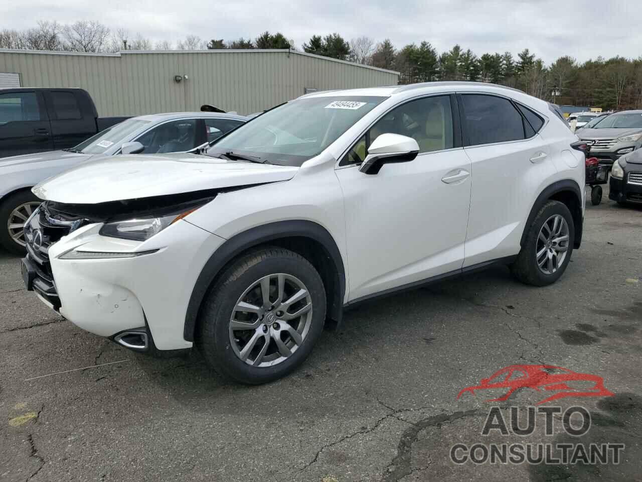 LEXUS NX 2015 - JTJBARBZ7F2018107