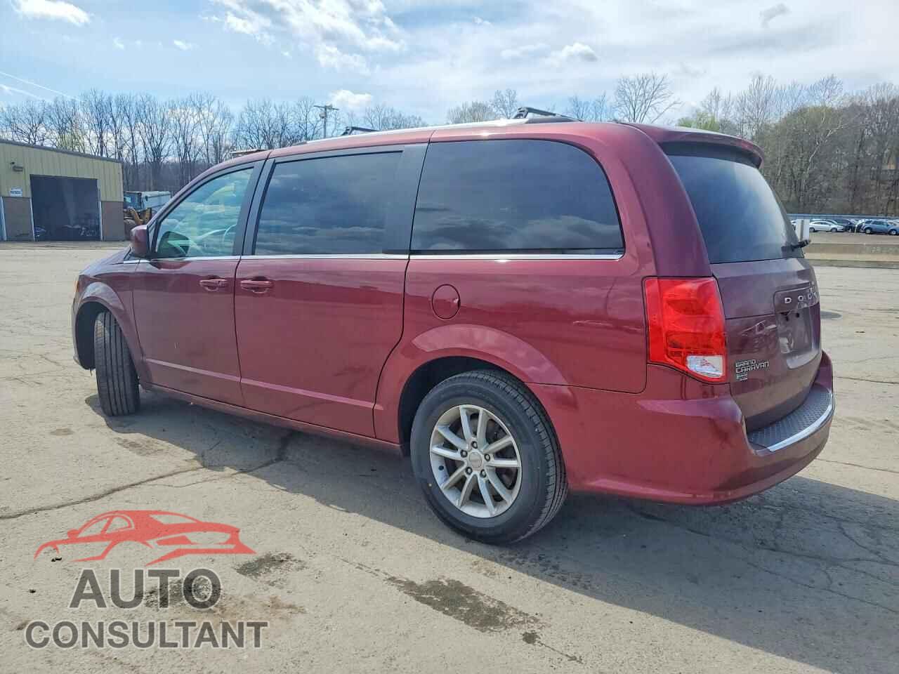 DODGE CARAVAN 2019 - 2C4RDGCG2KR771579